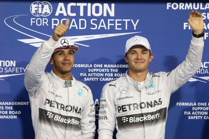 F1: Hogyan lehet bajnok Nico Rosberg? 6 | Vezess F1: Hogyan lehet bajnok Nico Rosberg? 6