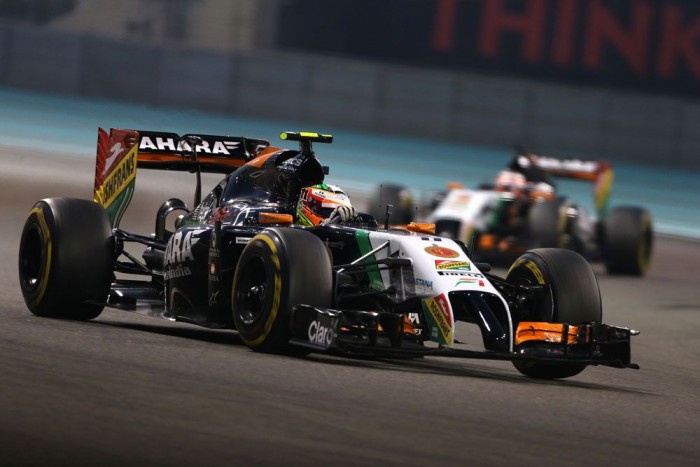 F1: Majdnem csodát tett a Force India 6