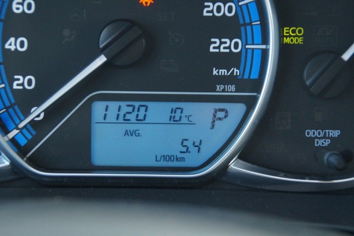 Felfelé hazudik: 5,2 volt az átlag a kútnál, sok országúti menettel