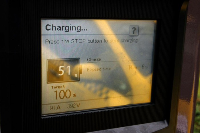 91A x 294V = 35,8 kW