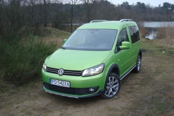 A Caddy lett az év haszonjárműve