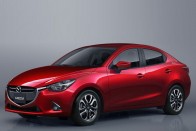 Lépcsős háttal is pofás a legkisebb Mazda 2