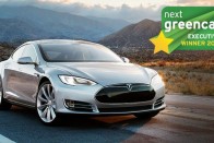 A legjobb prémium nagyautó: Tesla Model S; 0 g/km CO2

(Mercedes-Benz C-osztály C300 BlueTEC Hybrid; 94 g/km CO2)