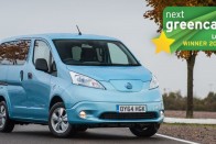 A legjobb kishaszonjármű; Nissan e-NV200 Combi; 0 g/km CO2

(Ford Transit Courier Kombi; 103 g/km CO2)