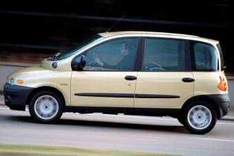 Bátor vagy okos döntés egy Fiat  Multipla?