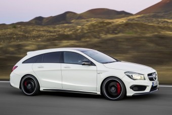 Itt a legújabb magyar Mercedes!