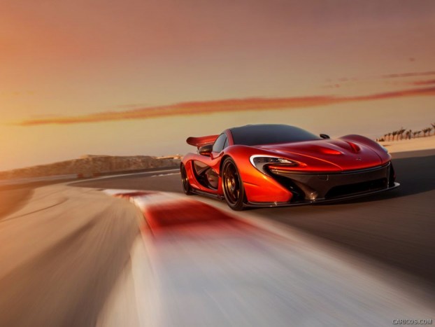 Milyen autót vegyen Alonso? 11 | Vezess McLaren P1