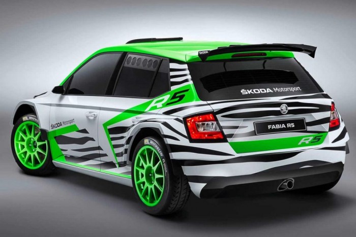 Bemutatta raliautóját a Škoda 5
