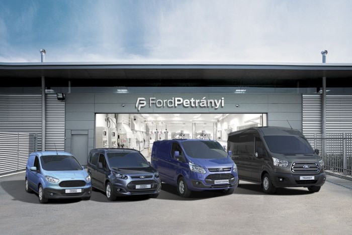 Ford Petrányi. 1992 óta a piacon. (X) 5