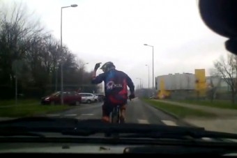 Ez nem bringás önérzet, ez nagybetűs bunkóság