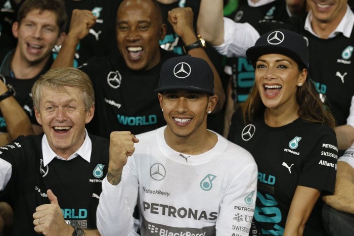 Hamilton háta mögött birkózhat Alonso és Vettel 7 | Vezess Jövőre ugyanitt, ugyanez?