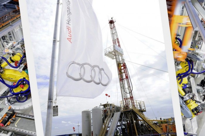 Célegyenesben az Audi győri ökoprojektje
