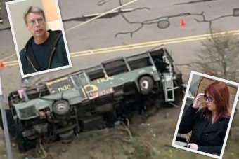 Egymással versenyzett a két busz a baleset előtt