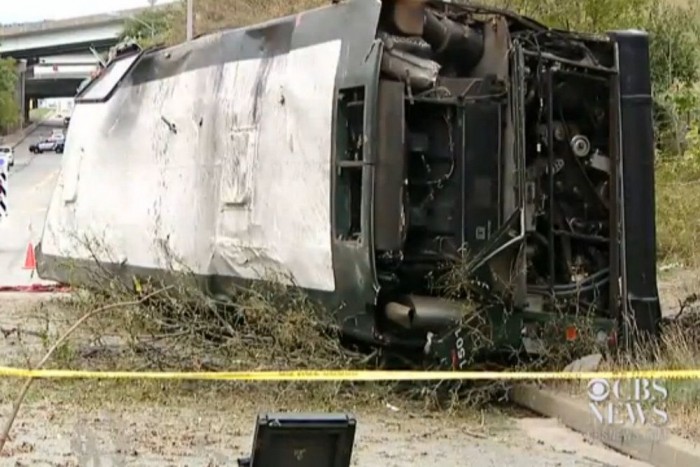 Egymással versenyzett a két busz a baleset előtt 5