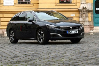 508 SW - Teszten a tisztább dízel