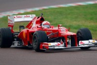 F1: Megvolt Vettel első ferraris tesztje 2