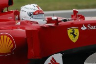 F1: Megvolt Vettel első ferraris tesztje 6