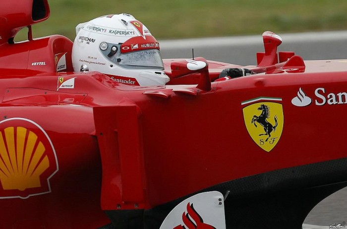 F1: Megvolt Vettel első ferraris tesztje 3 | Vezess F1: Megvolt Vettel első ferraris tesztje 3