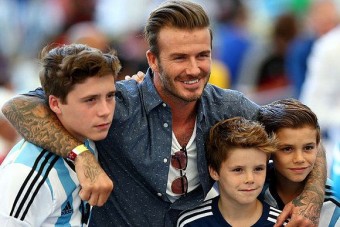 Súlyos balesetet szenvedett David Beckham