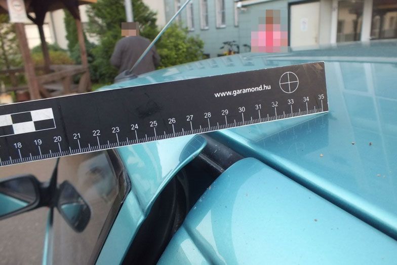 Durva módszerrel esett a kocsiknak egy 15 és egy 17 éves nyíregyházi fiú.