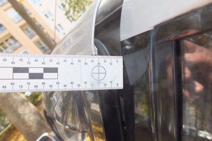 Igazi vandál módszerrel dolgoztak