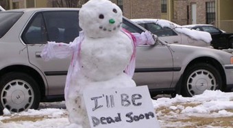 Igen, télen hó van. Na és?