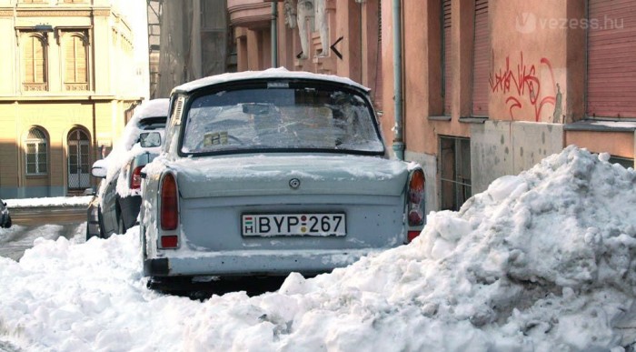 Igen, télen hó van. Na és? 6 | Vezess Ő már akkor is létezett, mikor még telek voltak a telek