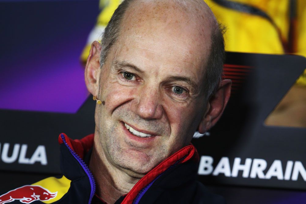 F1: Newey ott lesz pár futamon 5