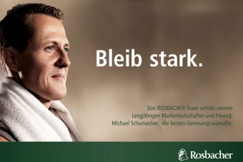 A szponzorok kitartanak Schumacher mellett