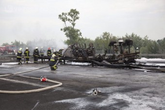 Lezárták az M7-est