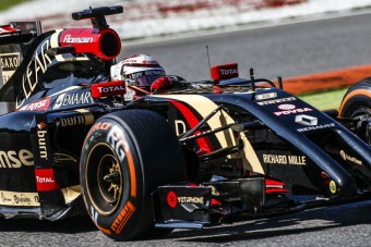 F1: Grosjean üzent a nagycsapatoknak