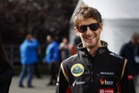 F1: Grosjean üzent a nagycsapatoknak 9