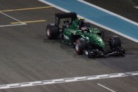 F1: Új autó nélkül is indulhat a Caterham 12