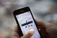 Taxisblokád az Uber ellen Párizsban 7