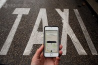 Taxisblokád az Uber ellen Párizsban 8