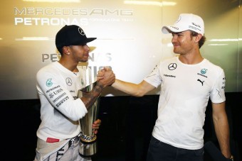 F1: Újraindul a Rosberg-Hamilton háború