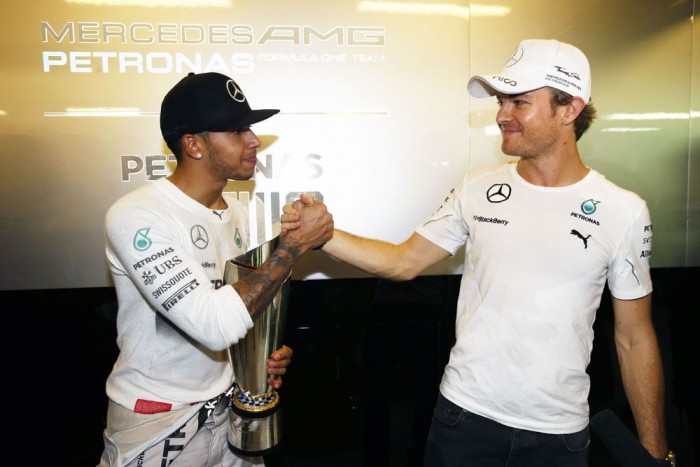 F1: Újraindul a Rosberg-Hamilton háború 6