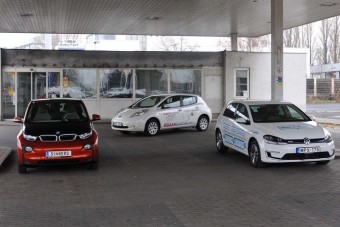 A Nagy Villanyautó-Teszt! Melyik jut legtovább?