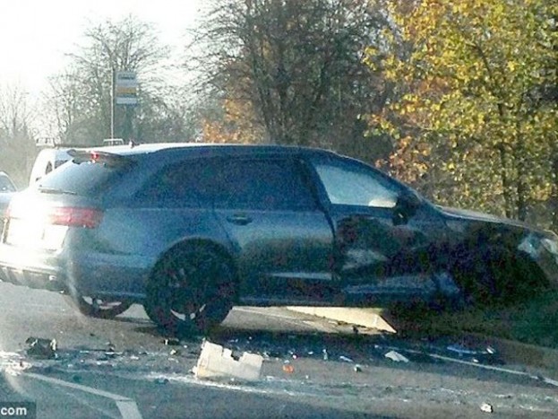 Előkerült a kép David Beckham balesetéről 4