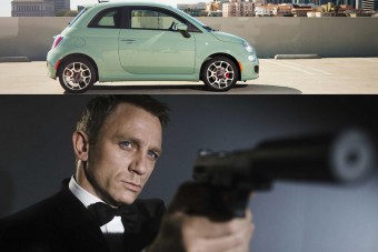 James Bond olyan autóba ül, amibe eddig soha