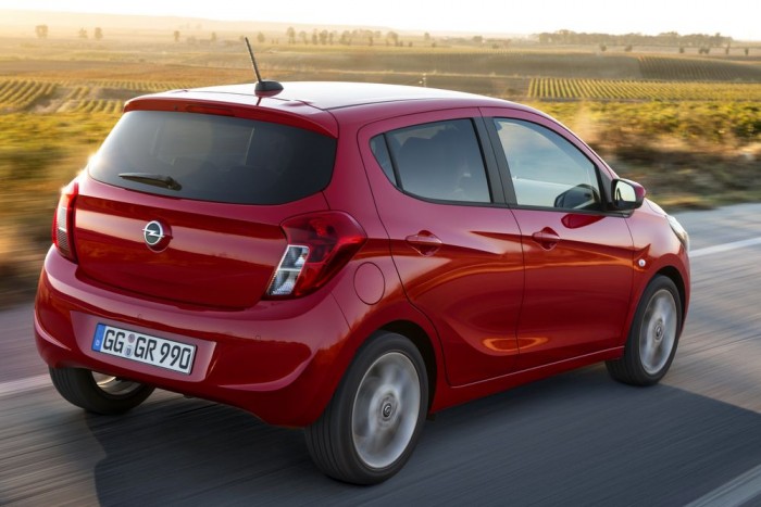 Itt az Opel fapados modellje! 7