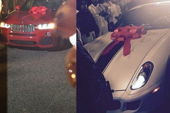 Ferrarit kapott 16 éves szülinapjára a repper lánya