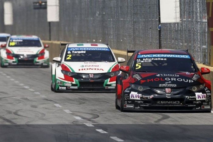 Élete váltása előtt Michelisz – interjú 8 | Vezess A gyári Hondák előtt