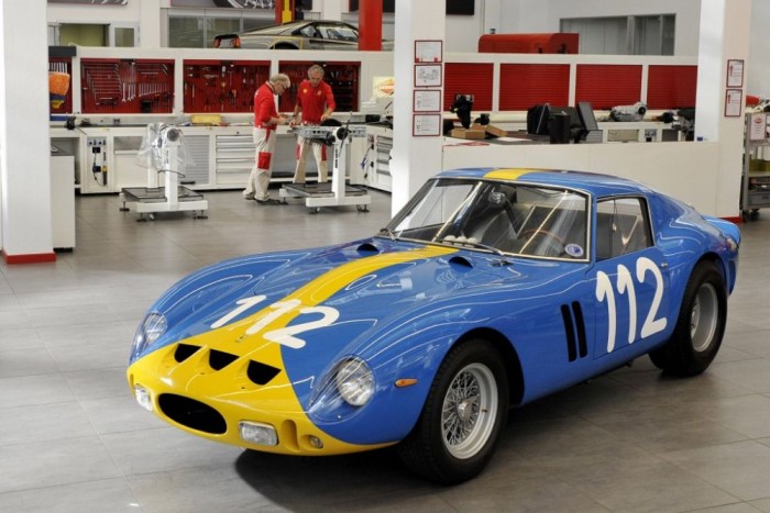 Újra pályán a Ferrari-legenda 6