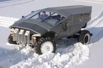 Ilyen vad ZIL-t még soha nem láttál!