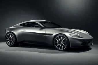 Vadonatúj Aston a következő James Bond filmben!