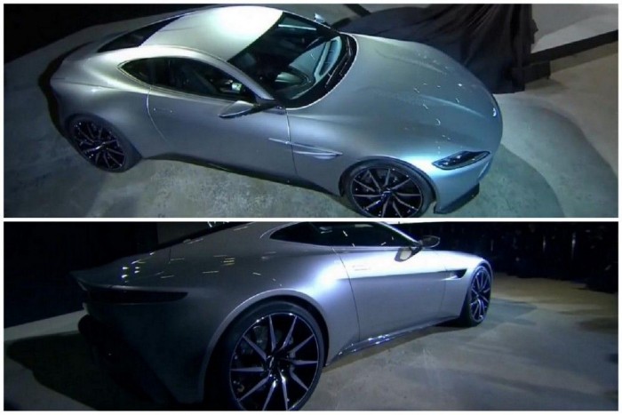 Vadonatúj Aston a következő James Bond filmben! 3