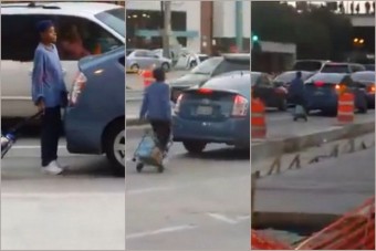 A nő, aki autónak képzelte magát