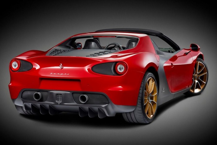 Újabb csodát épített a Ferrari 5