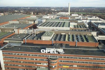 Bezárták az Opel bochumi gyárát